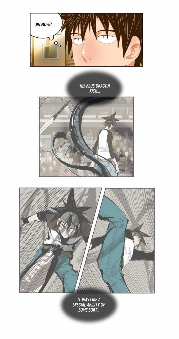 The God of High School Chapter 72 - page 13