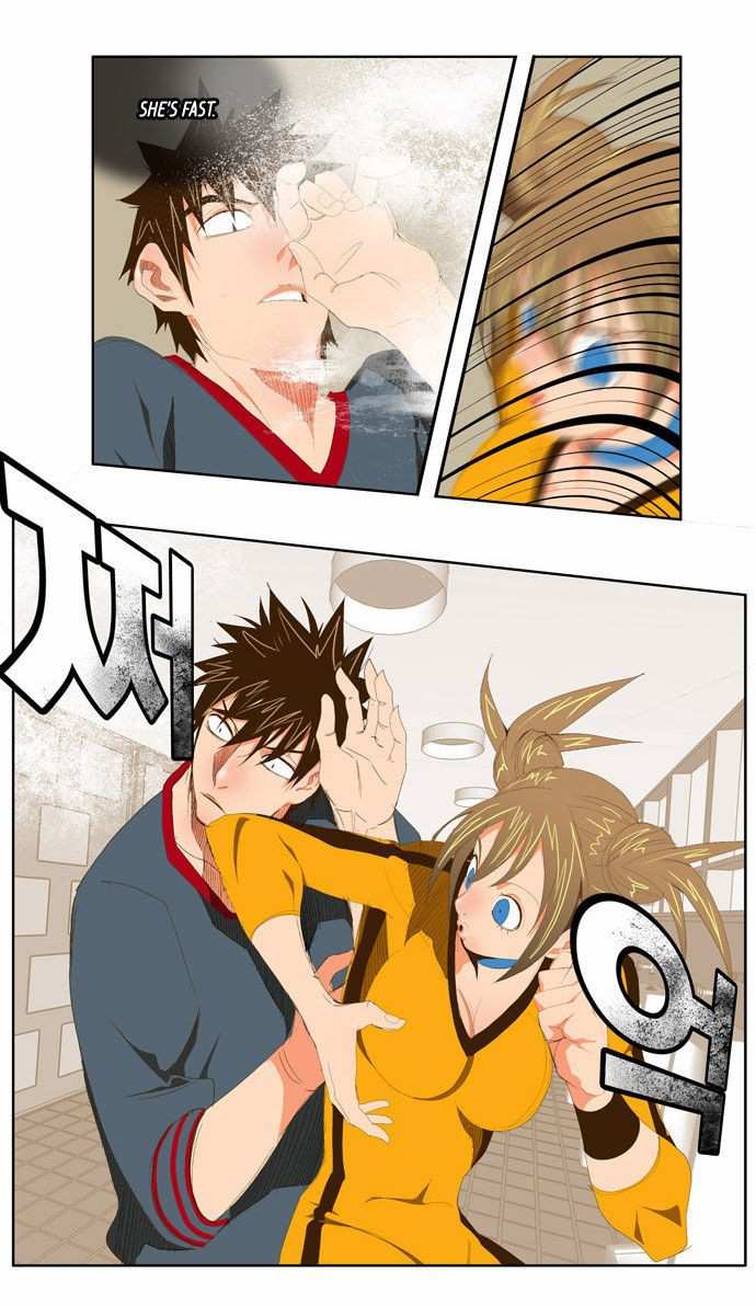 The God of High School Chapter 72 - page 25