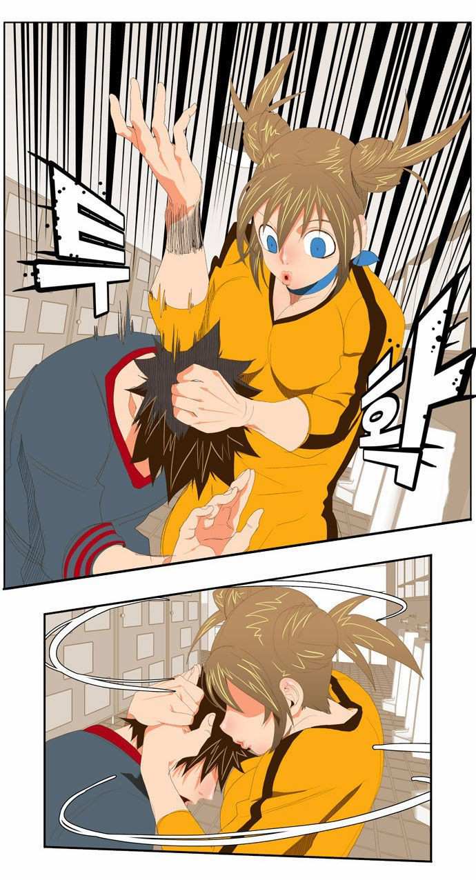 The God of High School Chapter 72 - page 27