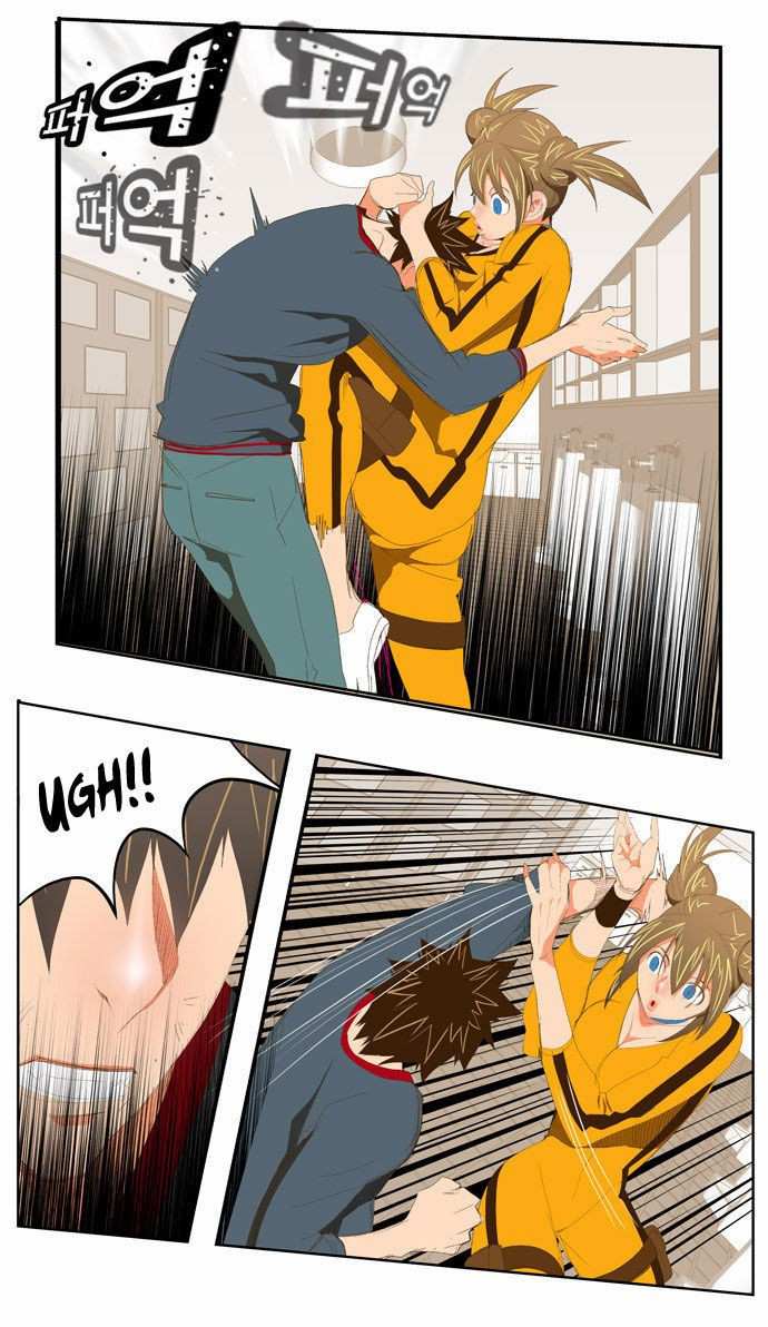 The God of High School Chapter 72 - page 28