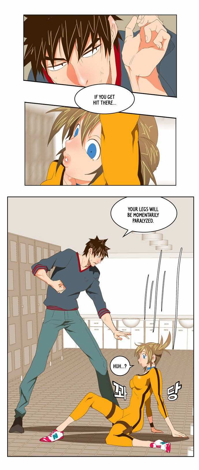 The God of High School Chapter 72 - page 31