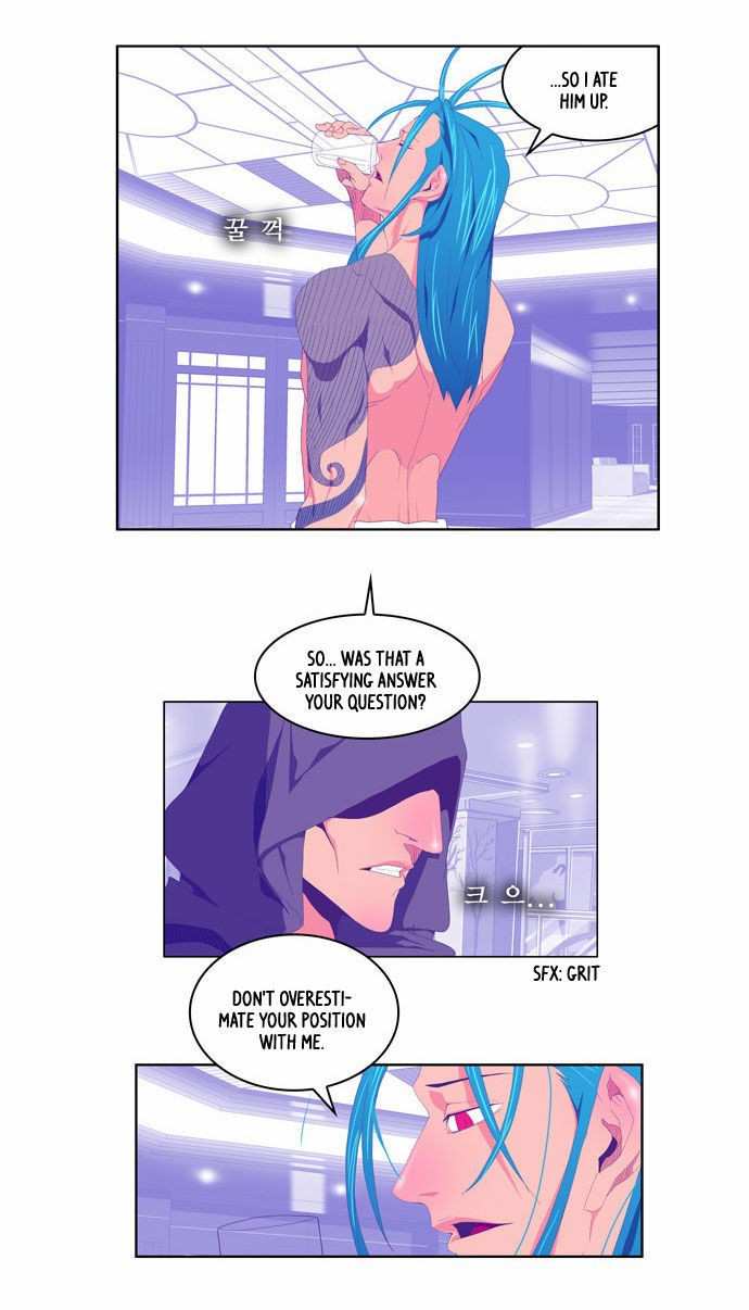 The God of High School Chapter 72 - page 7