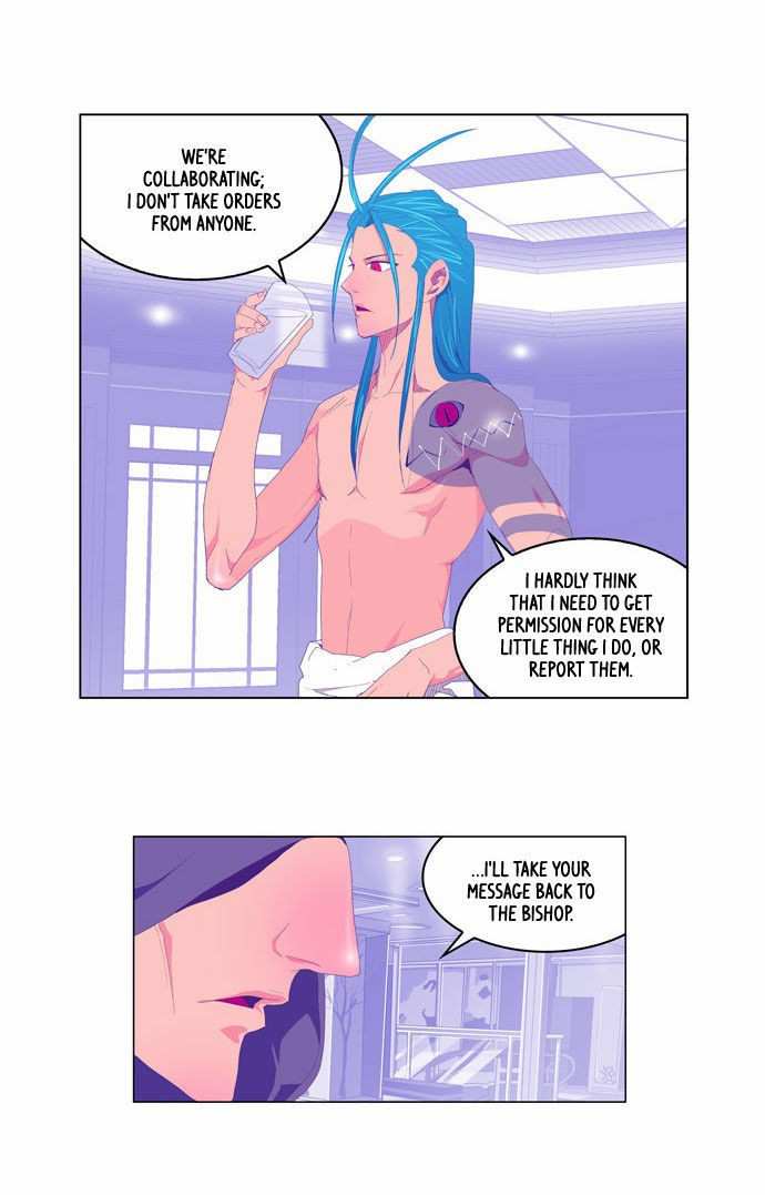 The God of High School Chapter 72 - page 8