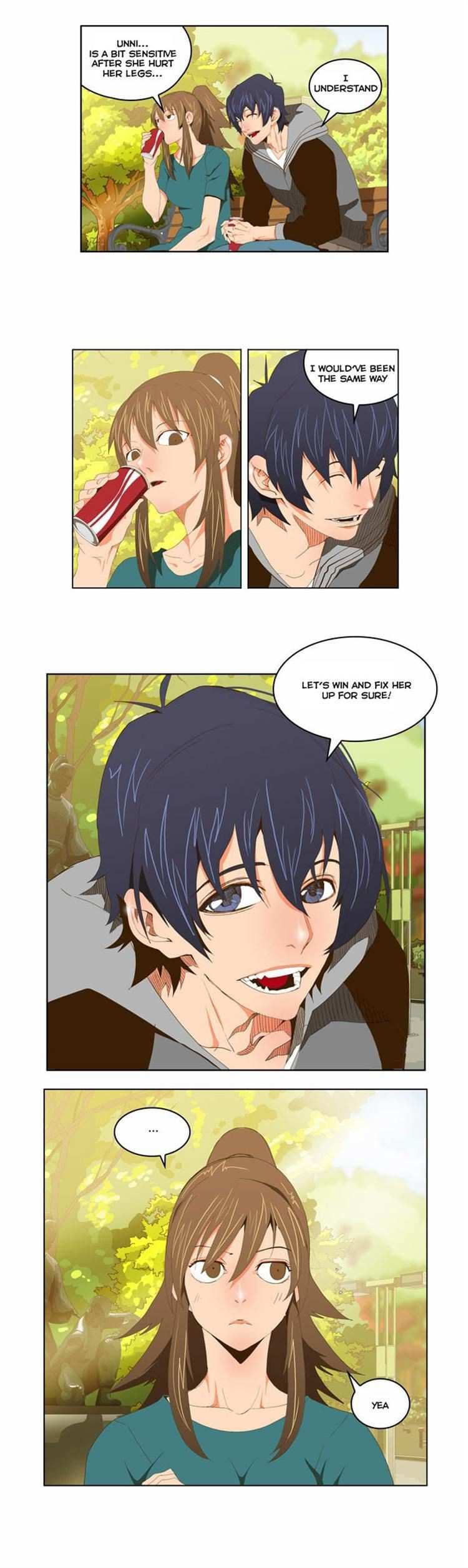 The God of High School Chapter 71 - page 12