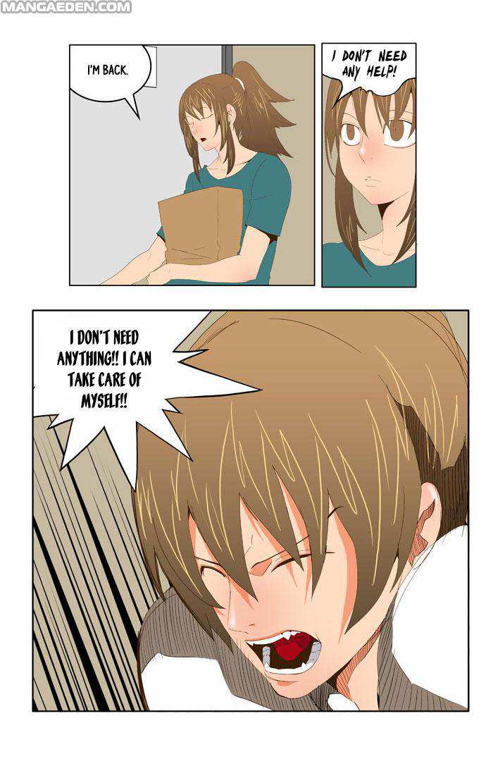 The God of High School Chapter 71 - page 13