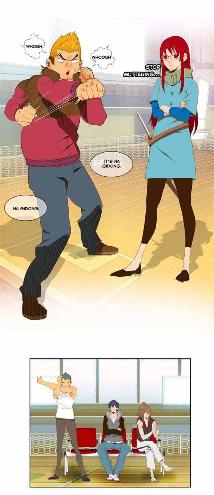 The God of High School Chapter 71 - page 16