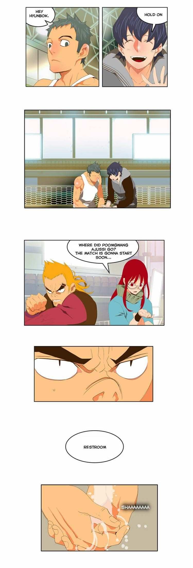 The God of High School Chapter 71 - page 18
