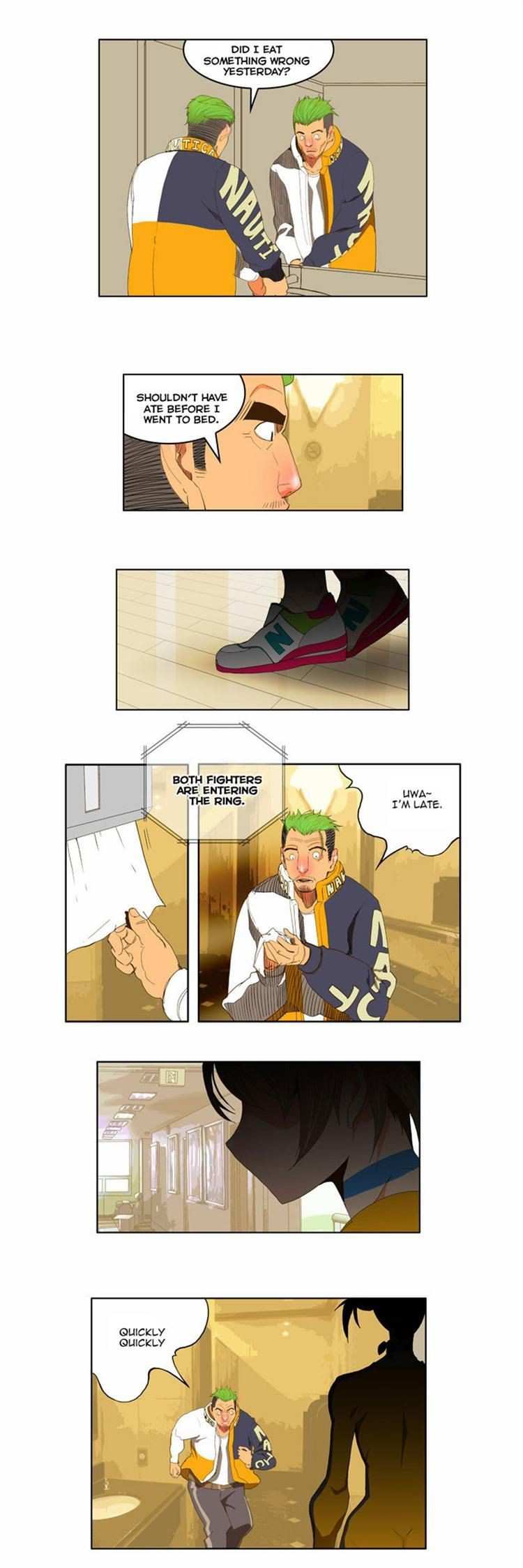 The God of High School Chapter 71 - page 20