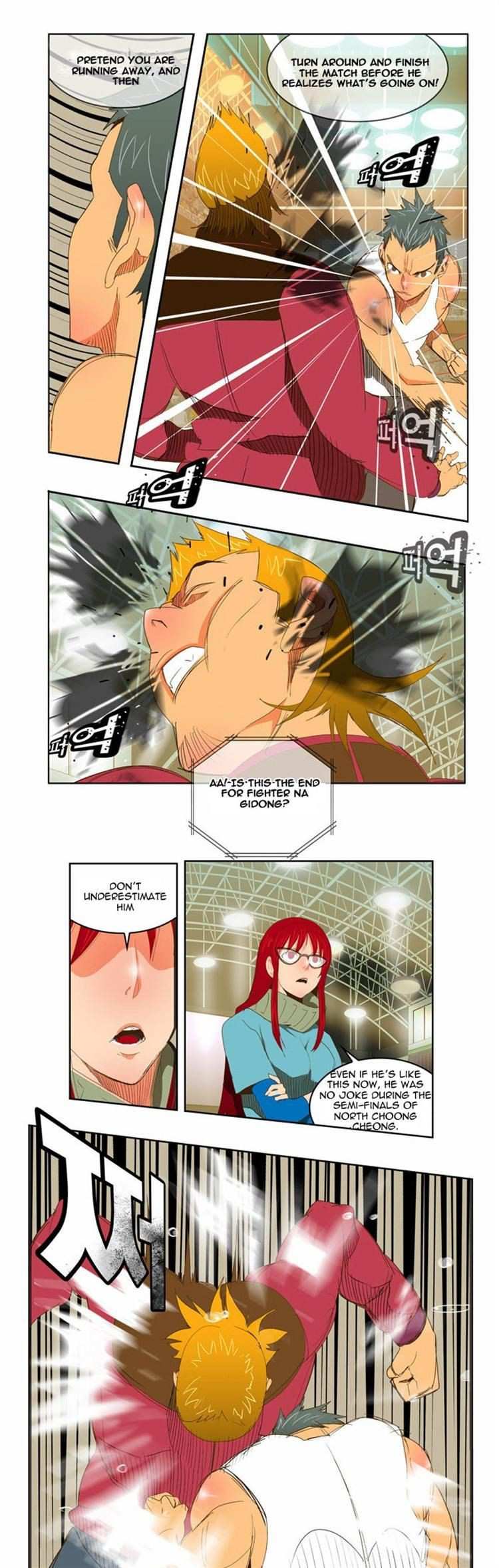 The God of High School Chapter 71 - page 28