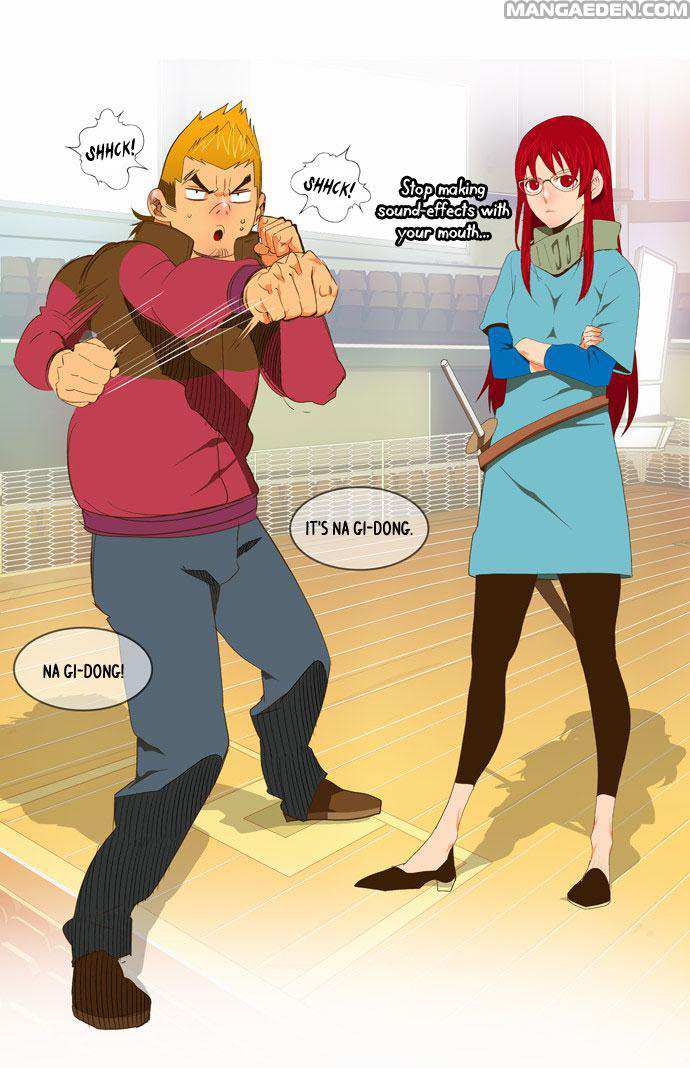 The God of High School Chapter 71 - page 29