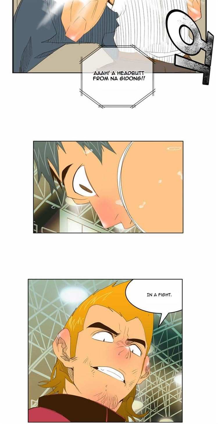 The God of High School Chapter 71 - page 30