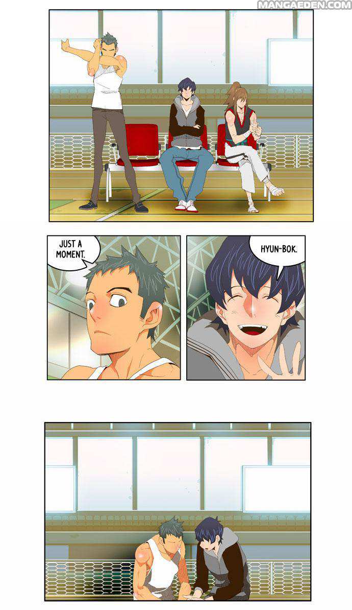 The God of High School Chapter 71 - page 31