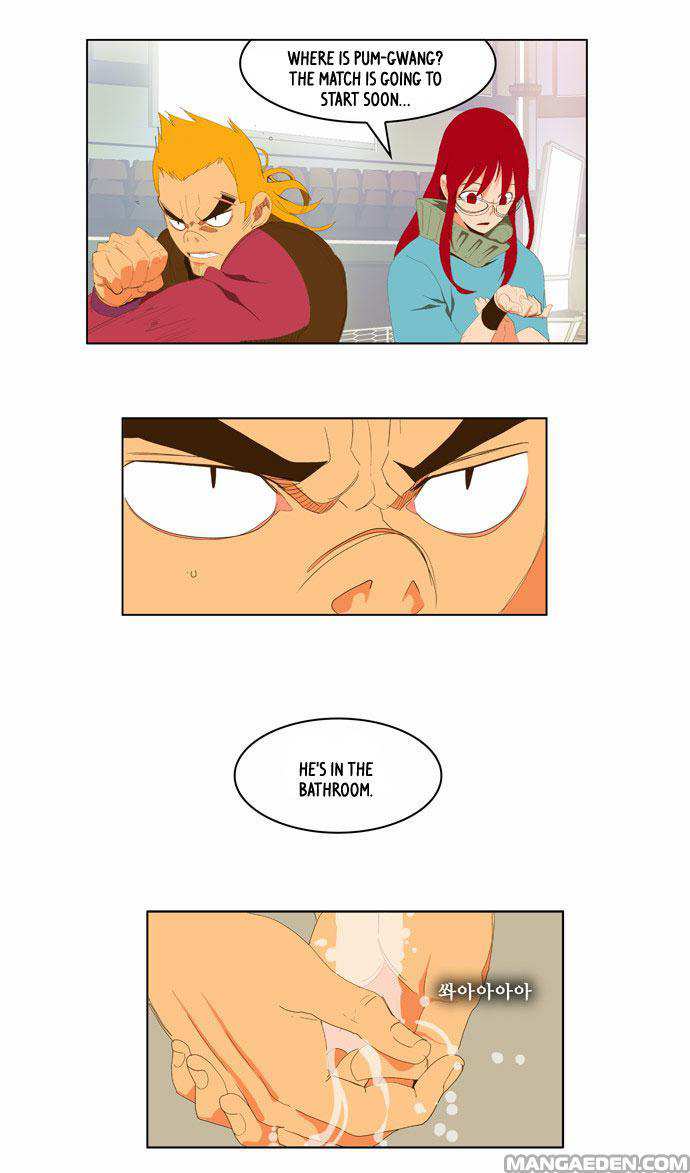 The God of High School Chapter 71 - page 33