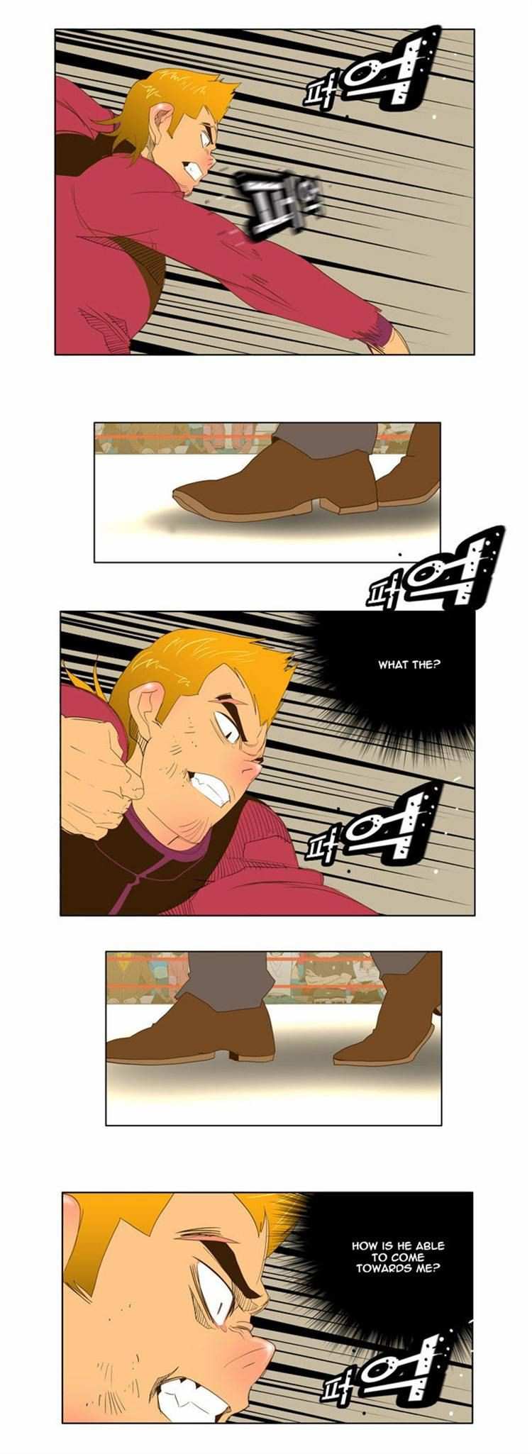 The God of High School Chapter 71 - page 34