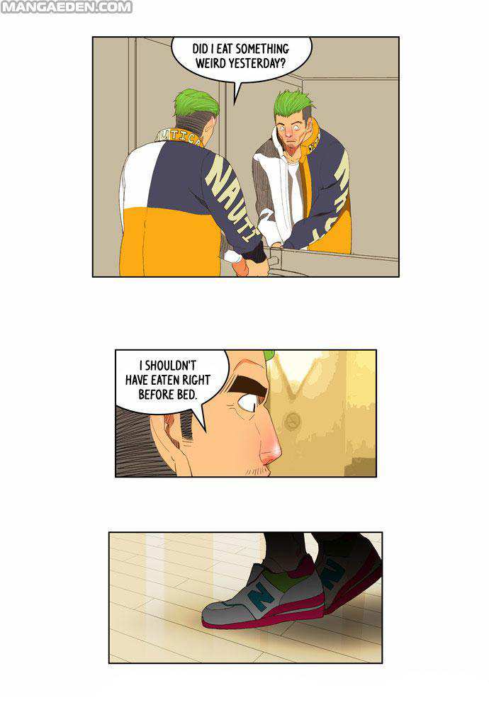 The God of High School Chapter 71 - page 35
