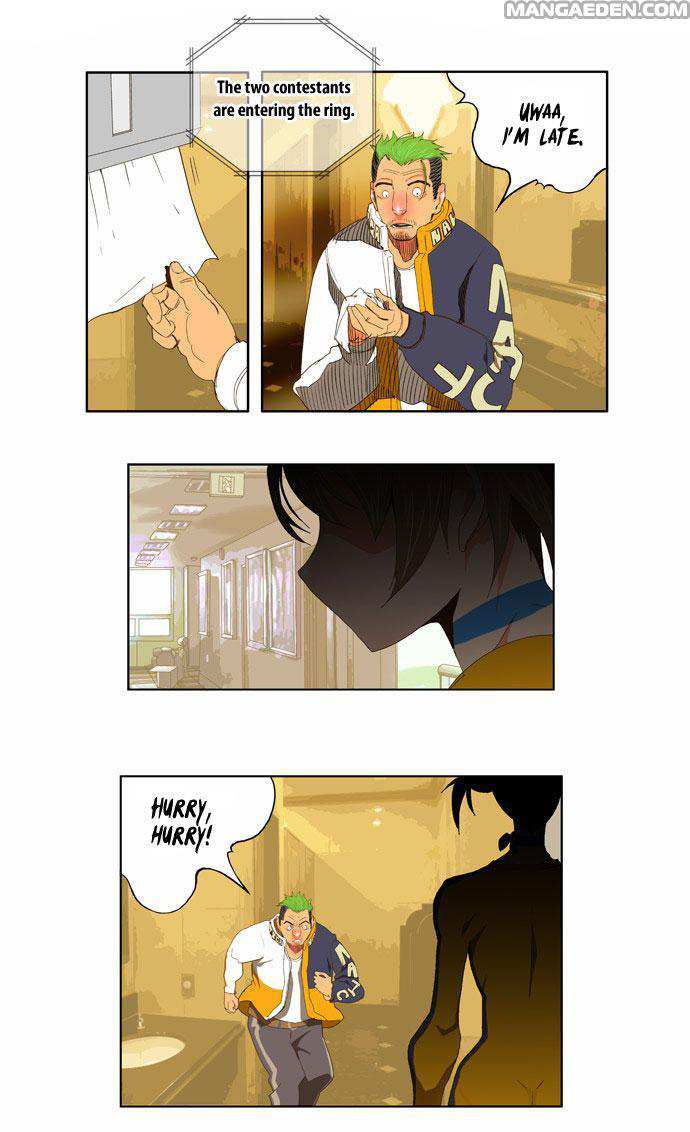 The God of High School Chapter 71 - page 37