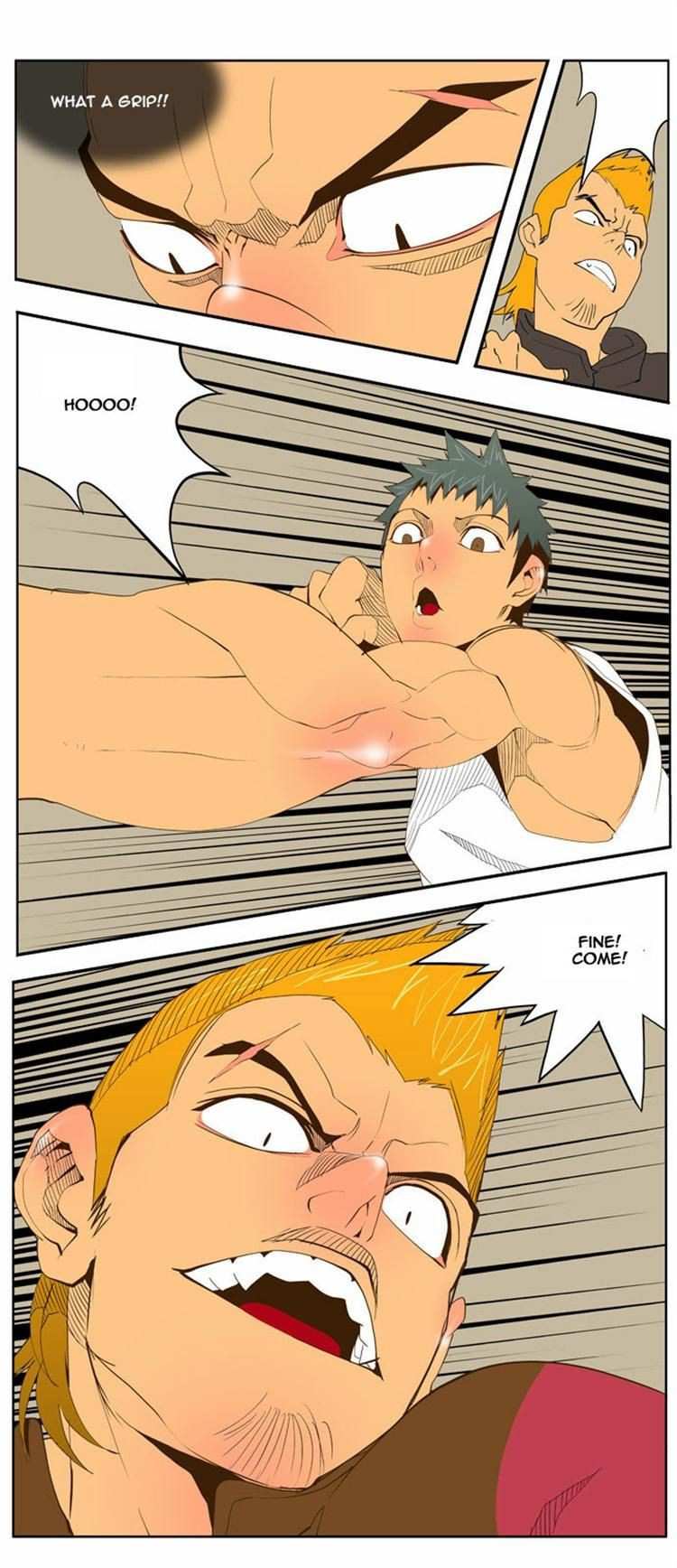 The God of High School Chapter 71 - page 38