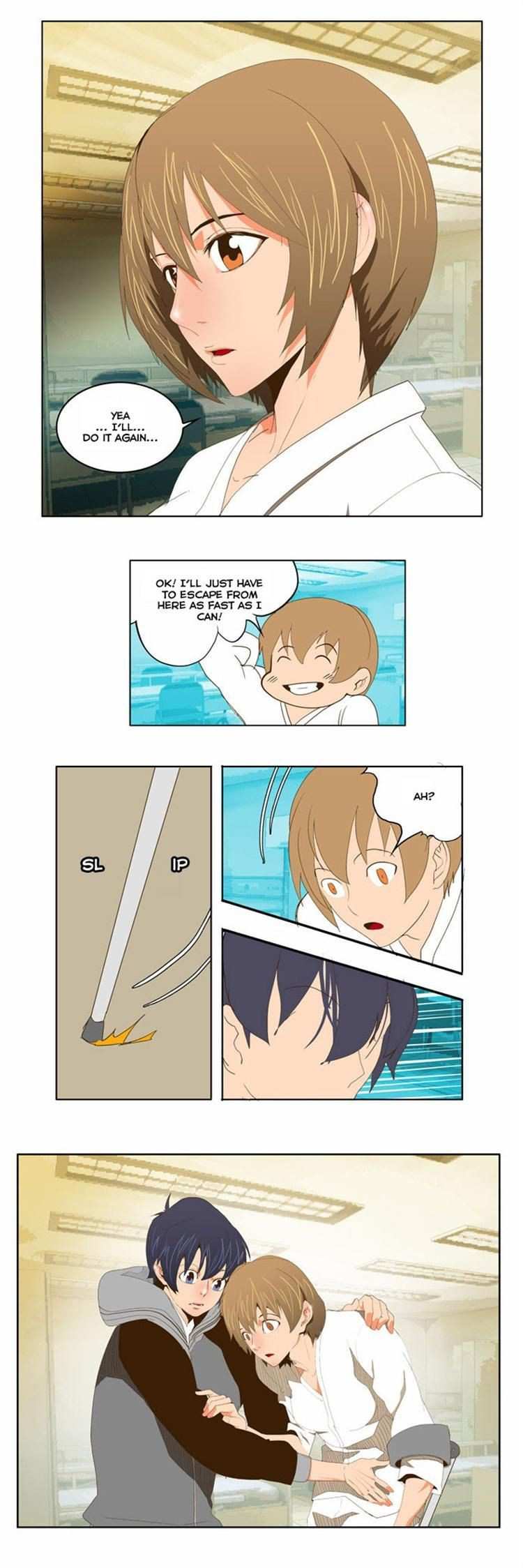 The God of High School Chapter 71 - page 4