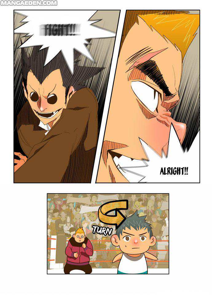 The God of High School Chapter 71 - page 41
