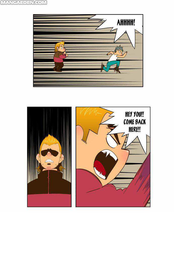The God of High School Chapter 71 - page 43