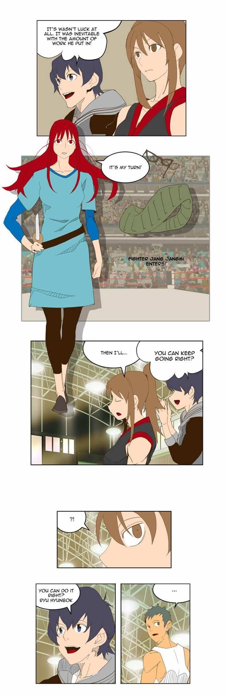 The God of High School Chapter 71 - page 46