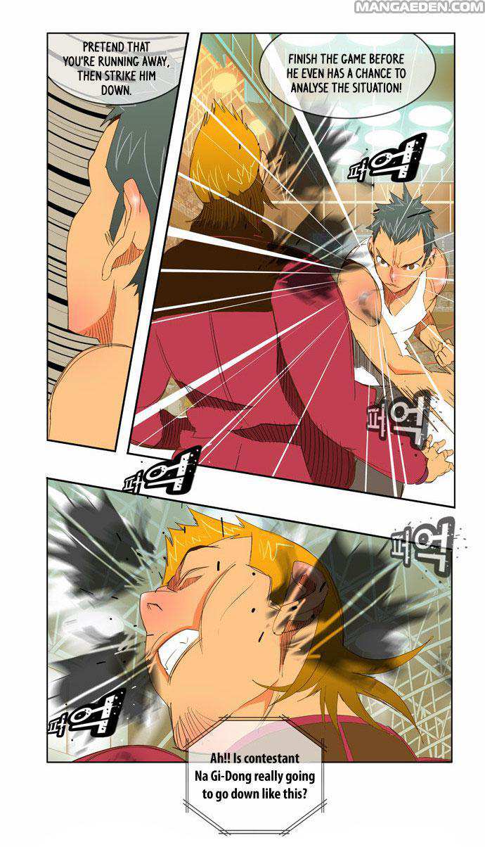 The God of High School Chapter 71 - page 49