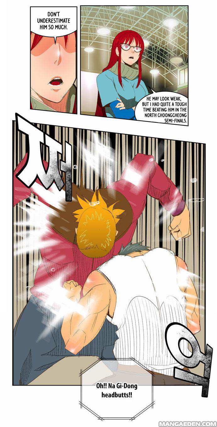 The God of High School Chapter 71 - page 51