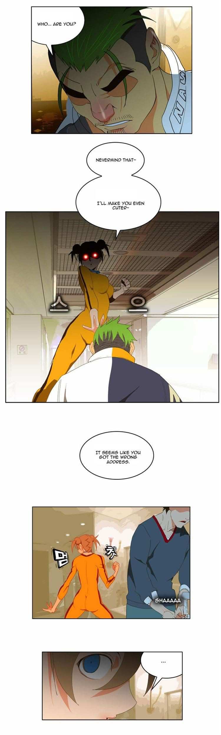 The God of High School Chapter 71 - page 54