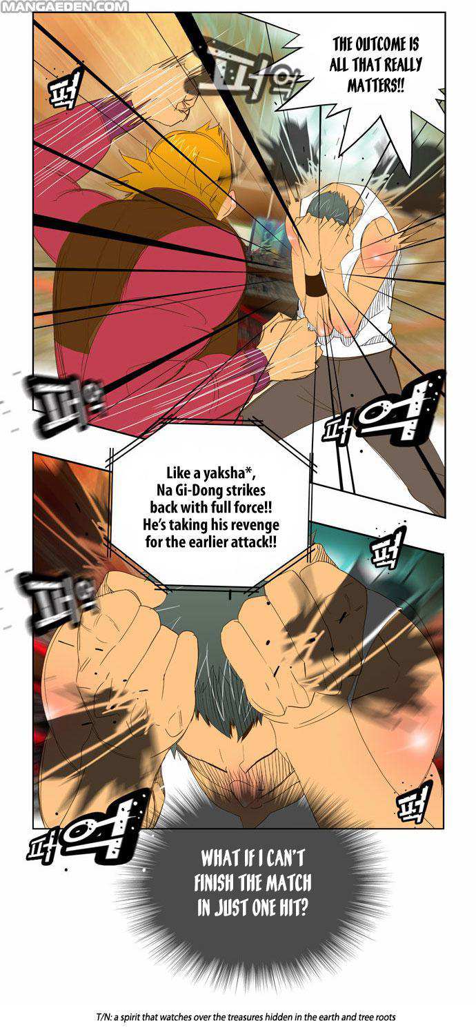 The God of High School Chapter 71 - page 55