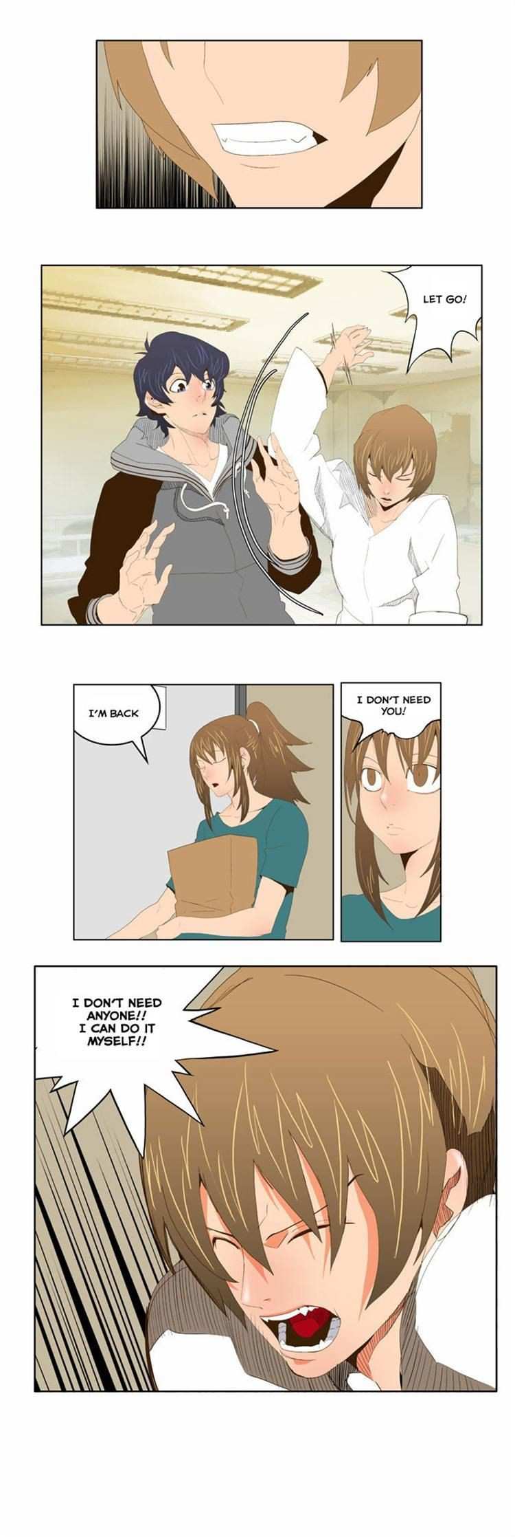 The God of High School Chapter 71 - page 6