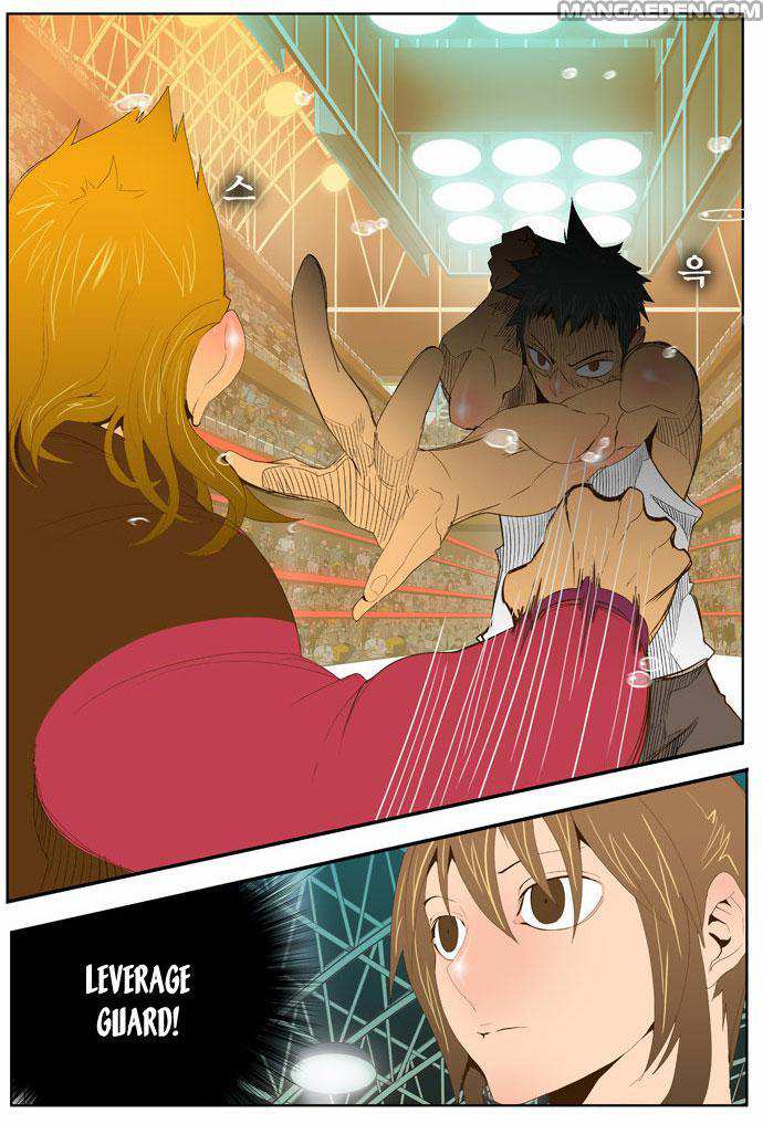 The God of High School Chapter 71 - page 60