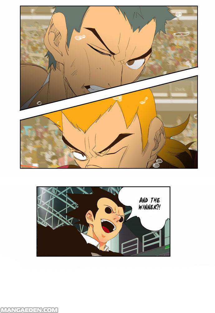 The God of High School Chapter 71 - page 64