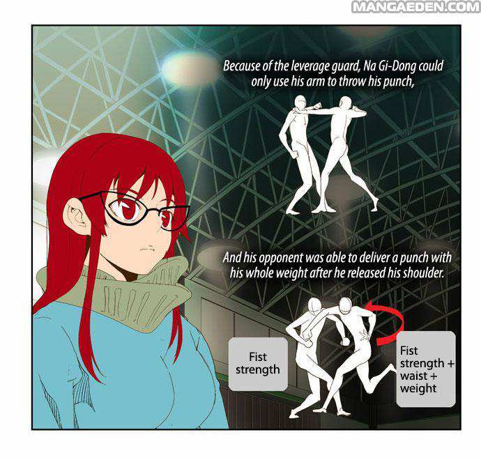 The God of High School Chapter 71 - page 67