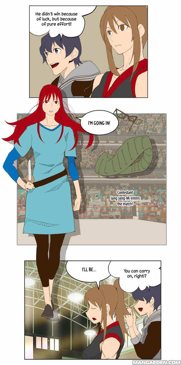 The God of High School Chapter 71 - page 68