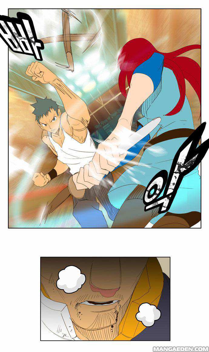 The God of High School Chapter 71 - page 73