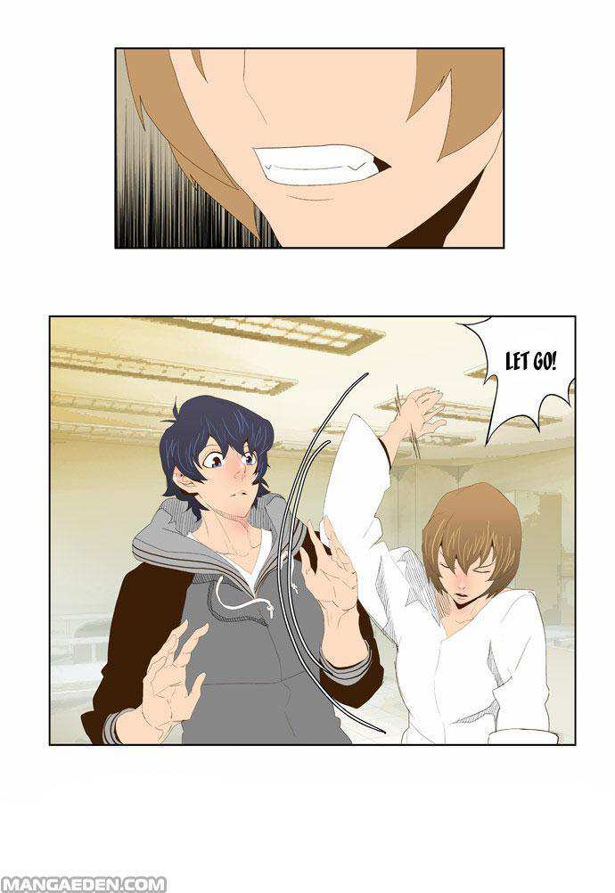 The God of High School Chapter 71 - page 9