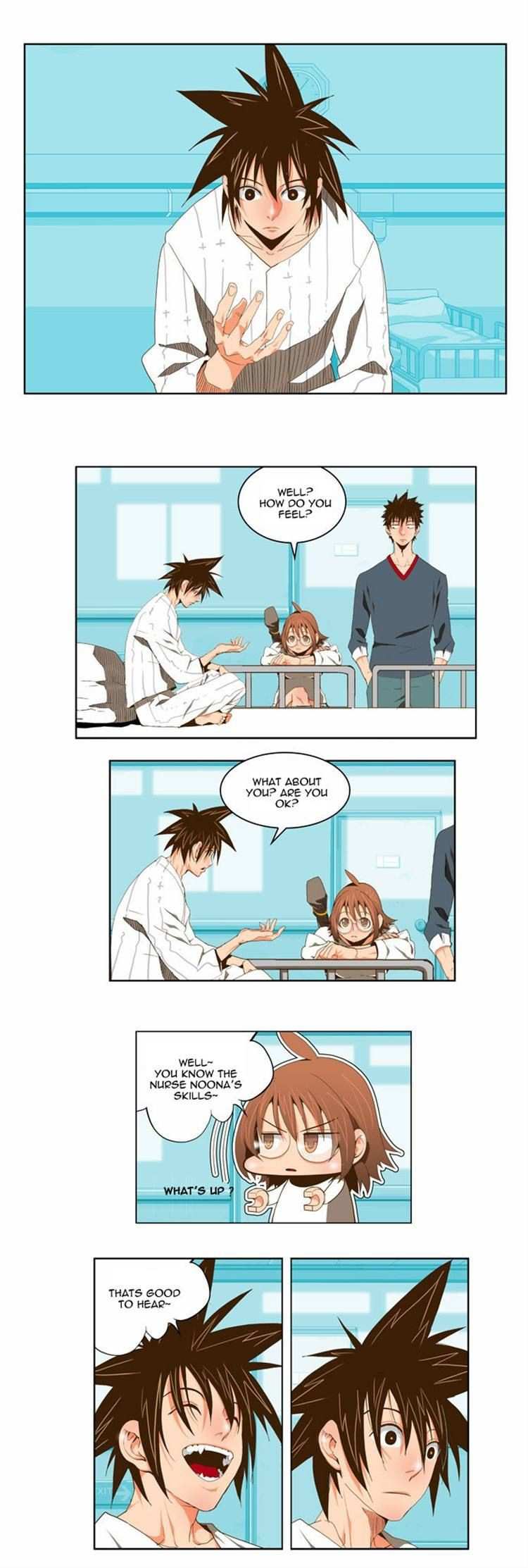 The God of High School Chapter 70 - page 1