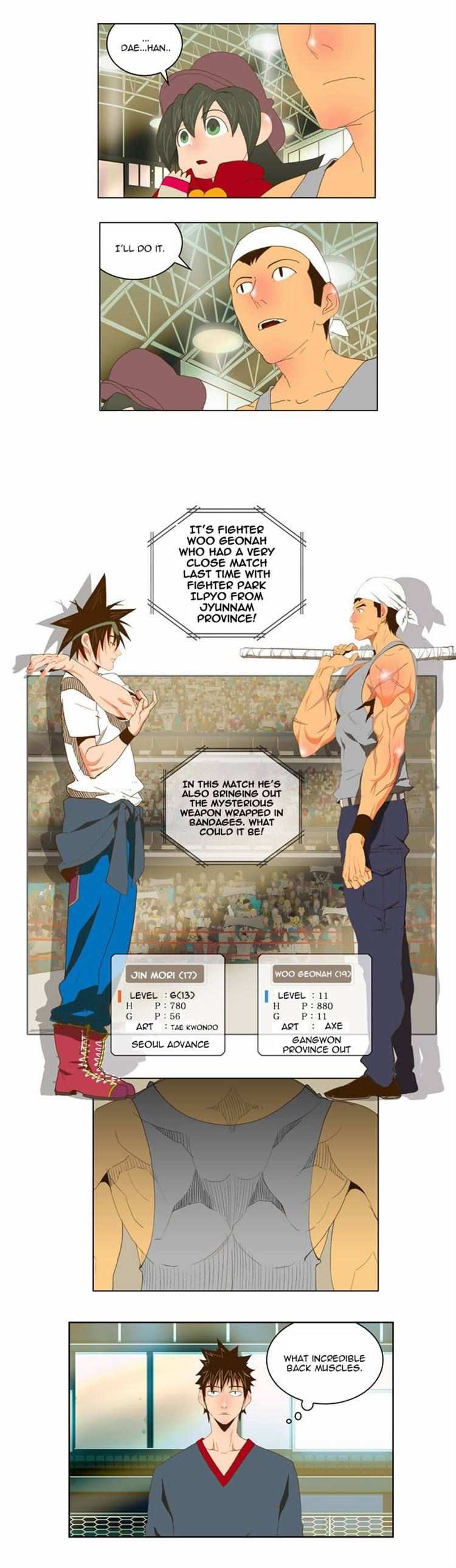 The God of High School Chapter 70 - page 10