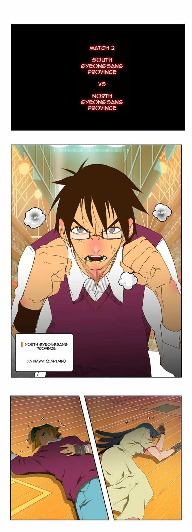 The God of High School Chapter 70 - page 19