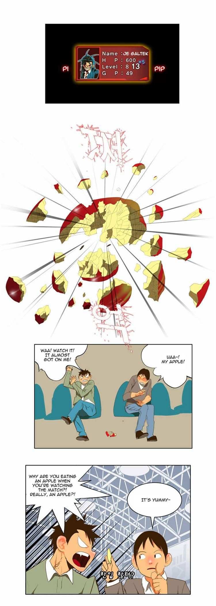 The God of High School Chapter 70 - page 22