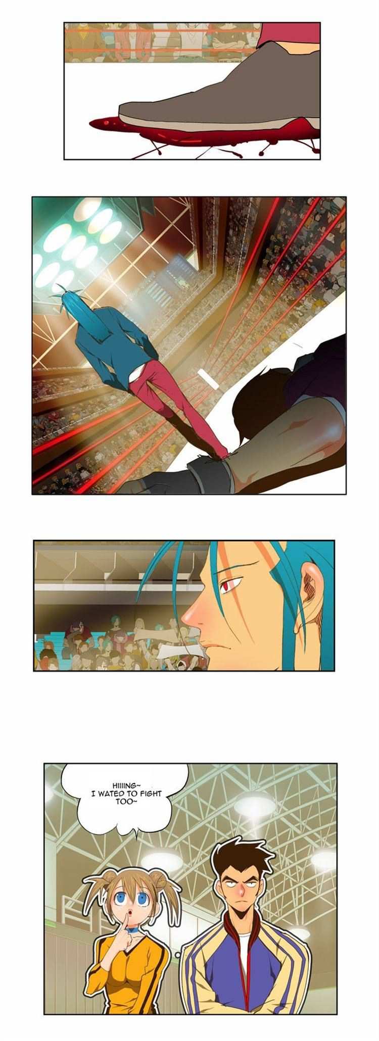 The God of High School Chapter 70 - page 23