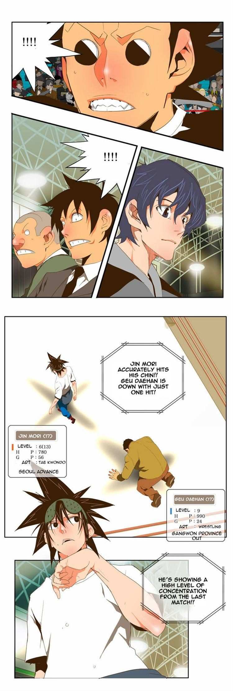 The God of High School Chapter 70 - page 9