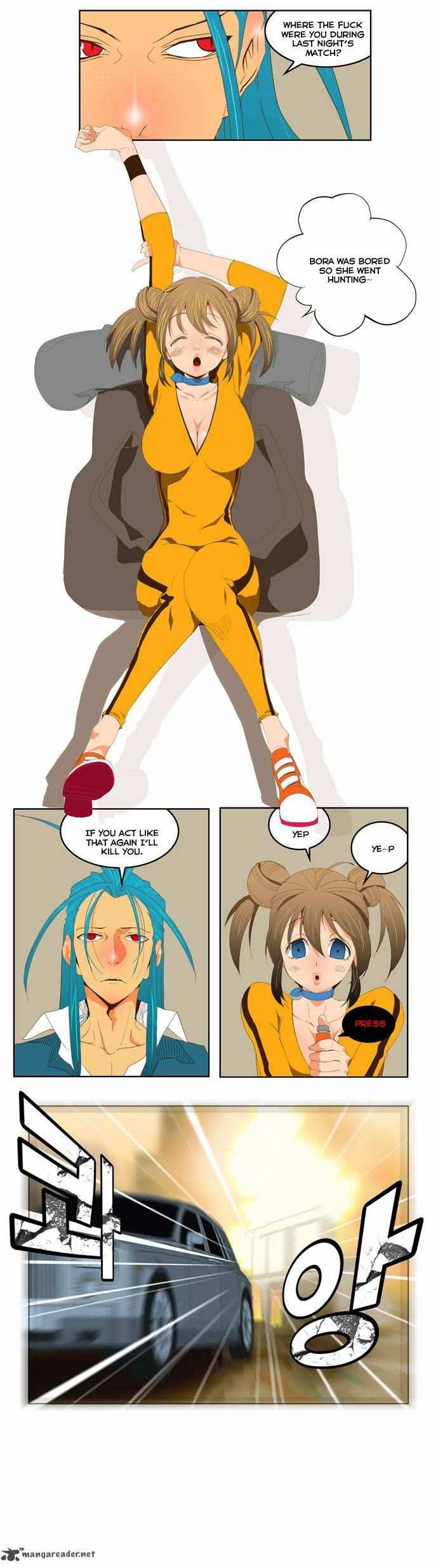 The God of High School Chapter 69 - page 20