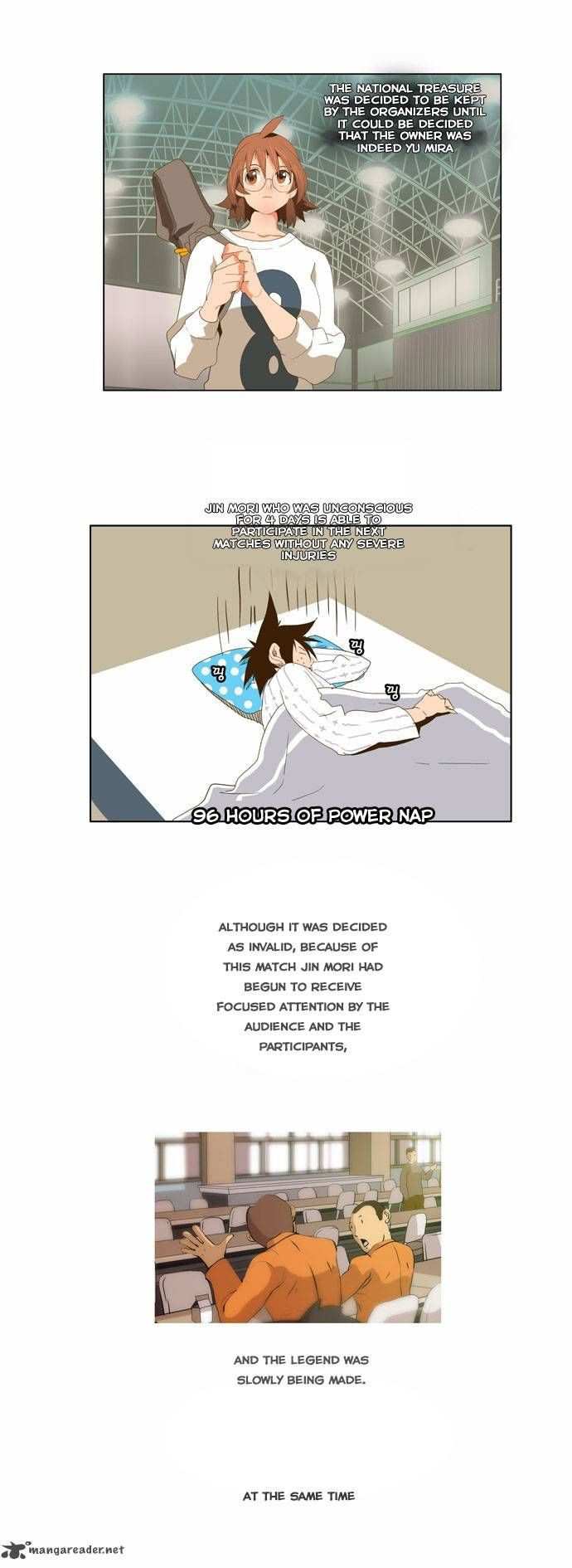 The God of High School Chapter 69 - page 24