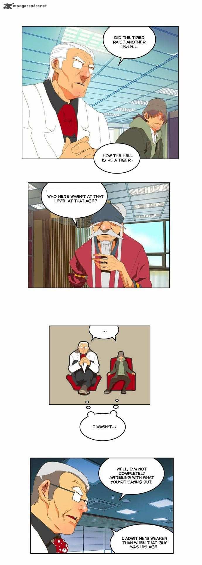 The God of High School Chapter 69 - page 3