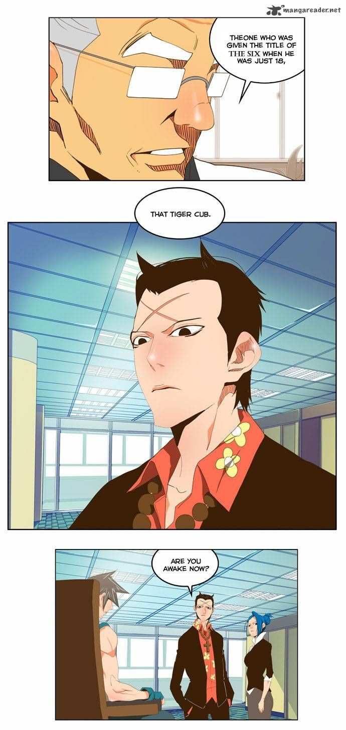 The God of High School Chapter 69 - page 4