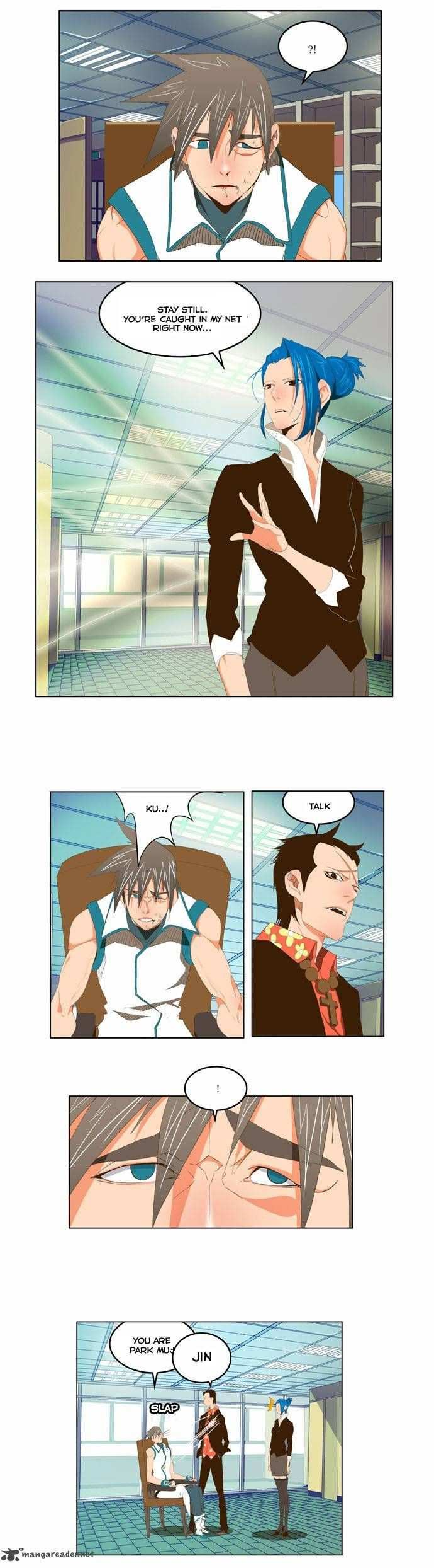 The God of High School Chapter 69 - page 5