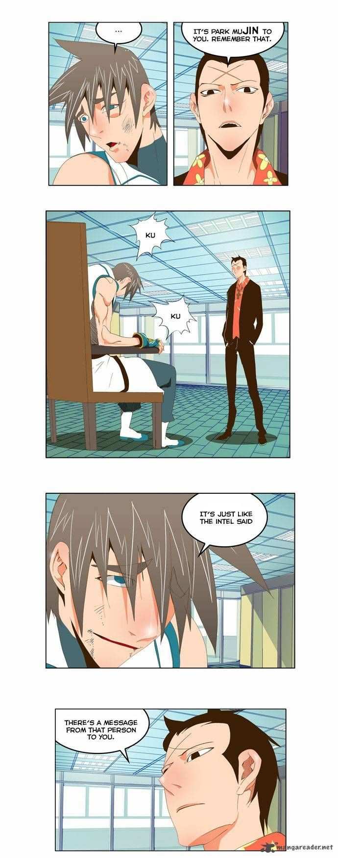 The God of High School Chapter 69 - page 6