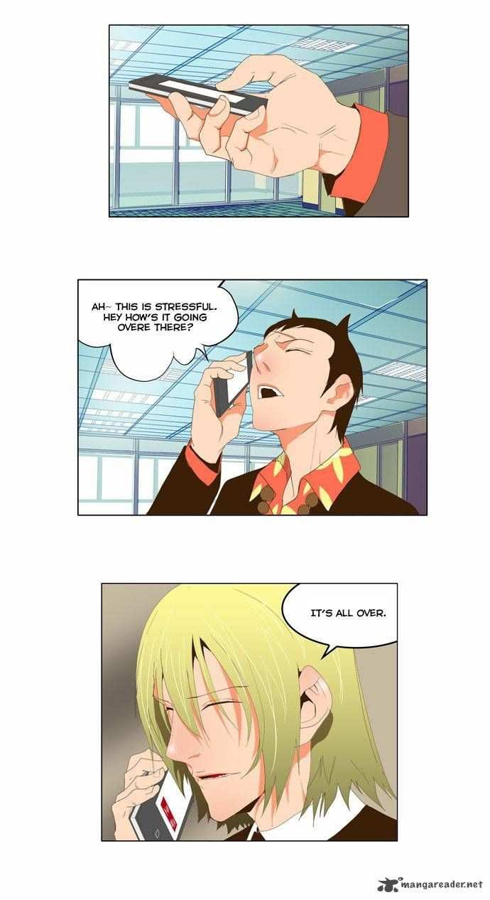 The God of High School Chapter 69 - page 8