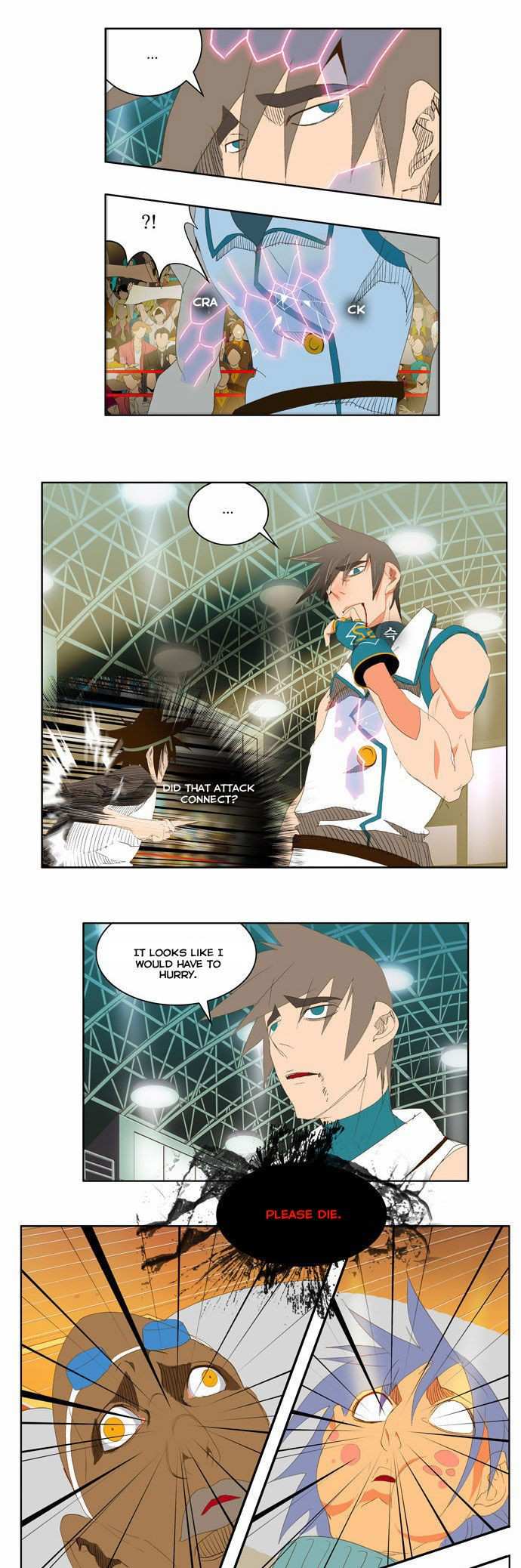 The God of High School Chapter 68 - page 11